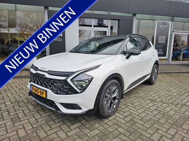 KIA SPORTAGE 1.6 T-GDi Hybrid GT-PlusLine 360 Camera | Memory stoelen | 1ste eigenaar Info Daan 0492-588964