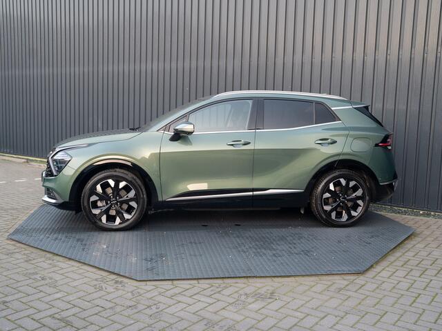 KIA SPORTAGE 1.6 T-GDi Plug-in Hybrid AWD DynamicPlusLine | Elk. A-klep | 360 Camera | Dhoek sensoren | Prijs Rijklaar!!