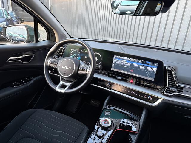 KIA SPORTAGE 1.6 T-GDi Plug-in Hybrid AWD DynamicPlusLine | Elk. A-klep | 360 Camera | Dhoek sensoren | Prijs Rijklaar!!