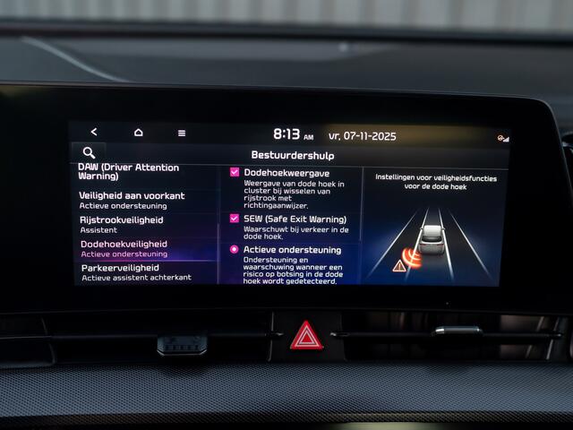 KIA SPORTAGE 1.6 T-GDi Plug-in Hybrid AWD DynamicPlusLine | Elk. A-klep | 360 Camera | Dhoek sensoren | Prijs Rijklaar!!