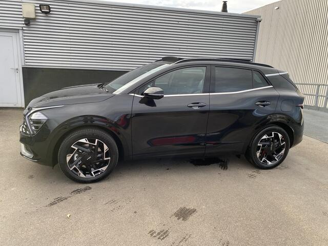 KIA SPORTAGE 1.6 T-GDi Plug-in Hybrid AWD GT-Line NIEUW GEREGISTREERD VOORDEEL! Elektrisch schuif-/kanteldak, 360" CAMERA, Stoel- & Stuurwiel verwarmd, Dodehoekdetectie,