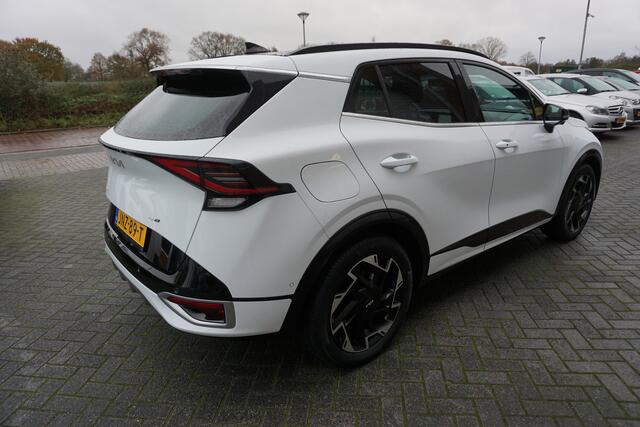 KIA SPORTAGE 1.6 T-GDI PLUG IN HYBRID AWD GT-LINE KEURIGE NETTE STAAT PANORAMADAK STOELKOELING+VERWARMING 360CAMERA STUURVERWARMING 19INCH FULL LED LEDER/ALCANTARA ANDROID/APPLECARPLAY NAVI ELECTR.STOELEN+MEMORY ADAPTIEVE CRUISE ENZ...