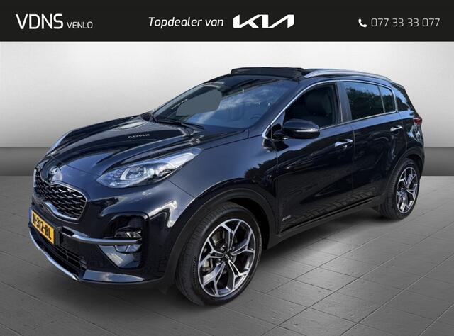 KIA SPORTAGE 1.6 T-GDI AUTOMAAT 4WD GT PLUSLINE - MEEST COMPLETE UITVOERING!!
