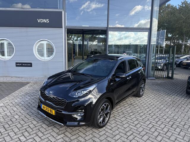 KIA SPORTAGE 1.6 T-GDI AUTOMAAT 4WD GT PLUSLINE - MEEST COMPLETE UITVOERING!!