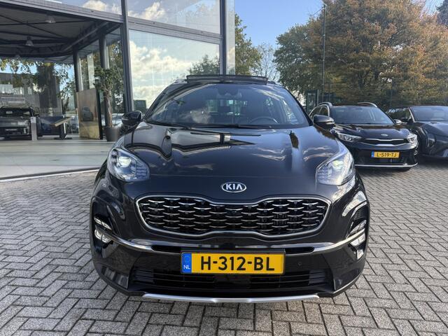 KIA SPORTAGE 1.6 T-GDI AUTOMAAT 4WD GT PLUSLINE - MEEST COMPLETE UITVOERING!!