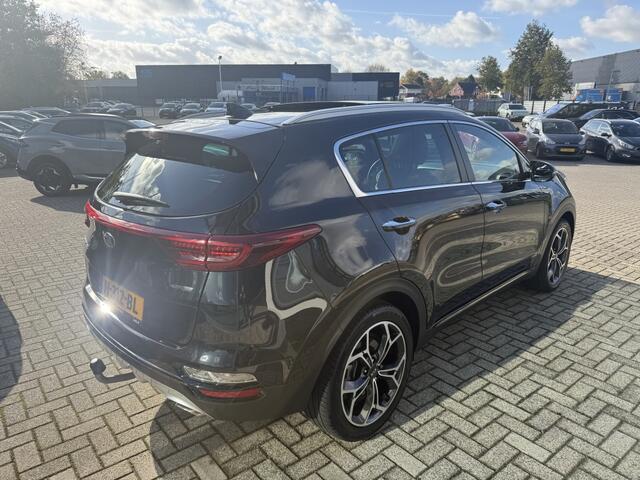 KIA SPORTAGE 1.6 T-GDI AUTOMAAT 4WD GT PLUSLINE - MEEST COMPLETE UITVOERING!!