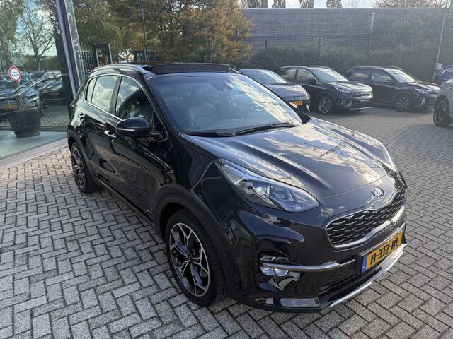 KIA SPORTAGE 1.6 T-GDI AUTOMAAT 4WD GT PLUSLINE - MEEST COMPLETE UITVOERING!!