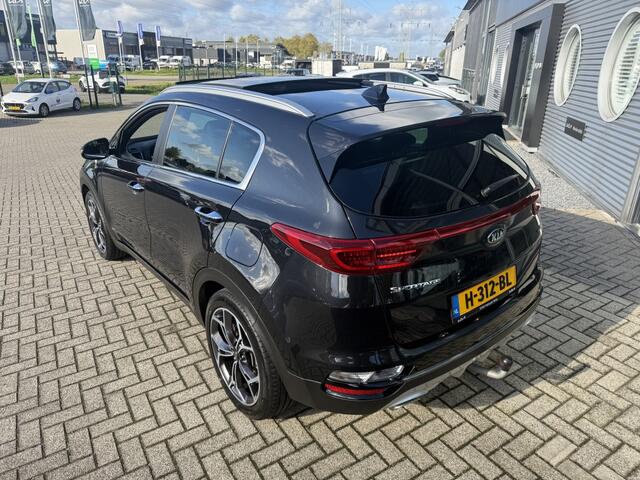 KIA SPORTAGE 1.6 T-GDI AUTOMAAT 4WD GT PLUSLINE - MEEST COMPLETE UITVOERING!!