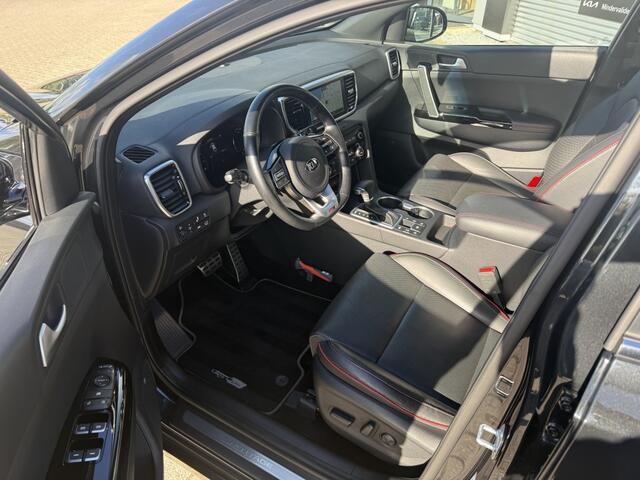 KIA SPORTAGE 1.6 T-GDI AUTOMAAT 4WD GT PLUSLINE - MEEST COMPLETE UITVOERING!!