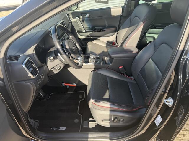 KIA SPORTAGE 1.6 T-GDI AUTOMAAT 4WD GT PLUSLINE - MEEST COMPLETE UITVOERING!!