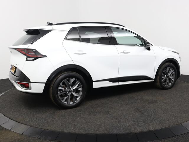 KIA SPORTAGE 1.6 T-GDi Hybrid GT-Line Automaat Apple Carplay/Android Auto - Cruise Control - Dodehoekdetectie - Panoramadak -Stoel/Stuurverwarming - Fabrieksgarantie tot 06-2031