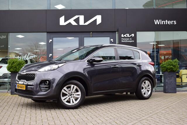KIA SPORTAGE 1.6 GDI DynamicLine | Cruise Control | Navigatie | Camera | Bluetooth | 17 inch velgen | Tot 10Jr. Kia-Garantie