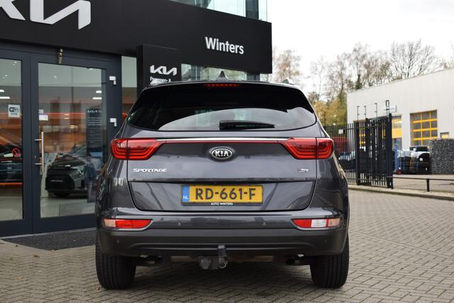 KIA SPORTAGE 1.6 GDI DynamicLine | Cruise Control | Navigatie | Camera | Bluetooth | 17 inch velgen | Tot 10Jr. Kia-Garantie