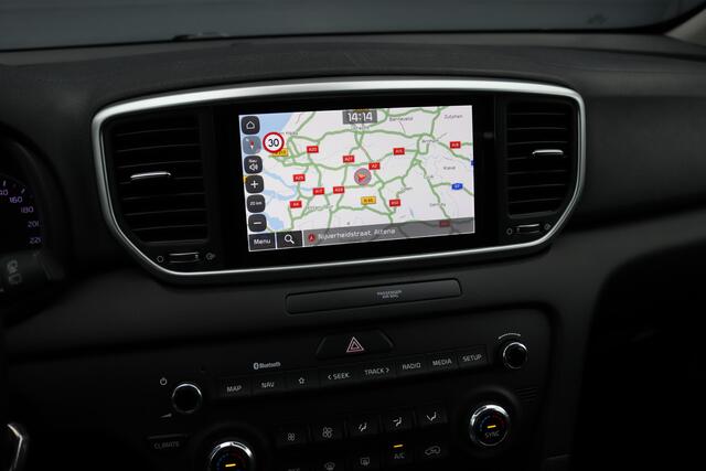 KIA SPORTAGE 1.6 CRDi AWD Plus Line | Spoorassistent | Verwarmd Stuurwiel | Navigatie | Stoelverwarming | Apple Carplay/Android Auto | Dab | Camera |