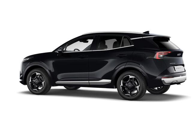 KIA SPORTAGE 1.6 T-GDi Hybrid DynamicLine - Direct uit voorraad leverbaar - PEARL BLACK