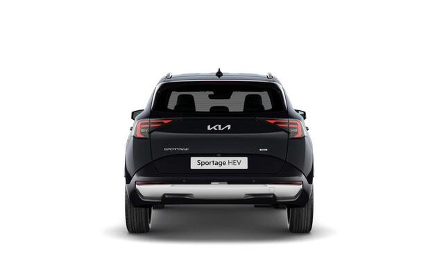 KIA SPORTAGE 1.6 T-GDi Hybrid DynamicLine - Direct uit voorraad leverbaar - PEARL BLACK