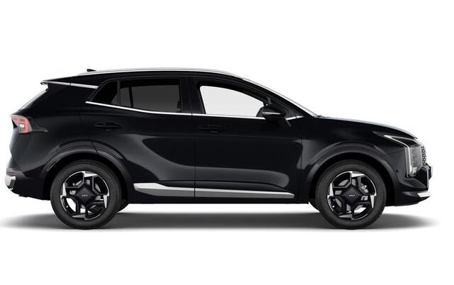 KIA SPORTAGE 1.6 T-GDi Hybrid DynamicPlusLine - Direct uit voorraad leverbaar - PEARL BLACK
