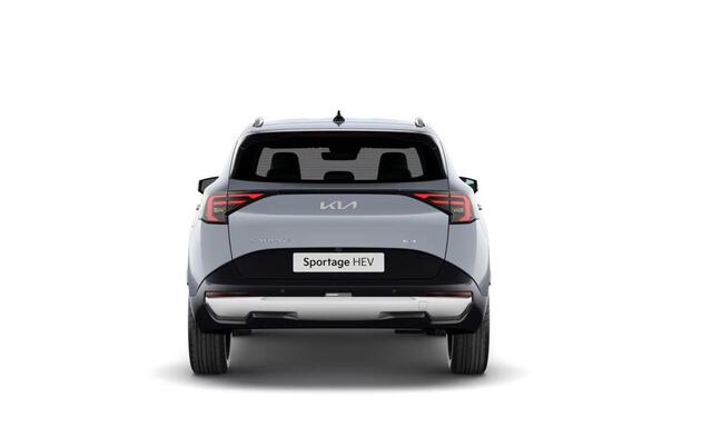 KIA SPORTAGE 1.6 T-GDi Hybrid DynamicPlusLine - Direct uit voorraad leverbaar - LUNAR SILVER