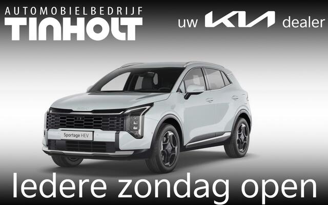 KIA SPORTAGE 1.6 T-GDi Hybrid DynamicLine - Direct uit voorraad leverbaar - CASA WHITE