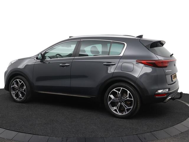 KIA SPORTAGE 1.6 T-GDI GT-PlusLine Automaat - Trekhaak - Stoelverwarming / Stoelventilatie - Kantel / Schuifdak - Adaptive Cruise Control - Fabrieksgarantie tot 09-2026