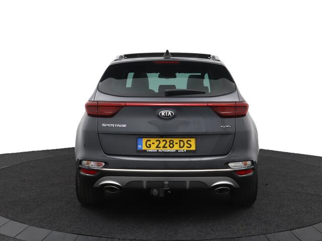 KIA SPORTAGE 1.6 T-GDI GT-PlusLine Automaat - Trekhaak - Stoelverwarming / Stoelventilatie - Kantel / Schuifdak - Adaptive Cruise Control - Fabrieksgarantie tot 09-2026