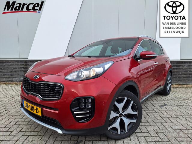 KIA SPORTAGE 1.6 T-GDI GT-Line First Edition | Trekhaak 1900kg trekgewicht | Navi | Cruise | Leder |