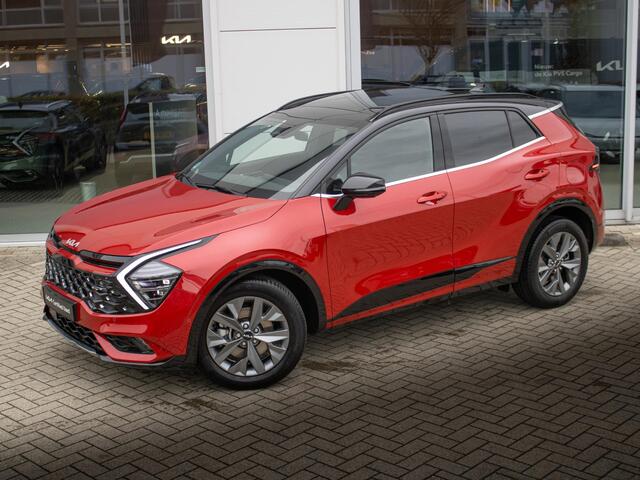 KIA SPORTAGE 1.6 T-GDi Hybrid GT-PlusLine | IN NIEUWSTAAT | LUXSTE UITVOERING | 360 graden camera |