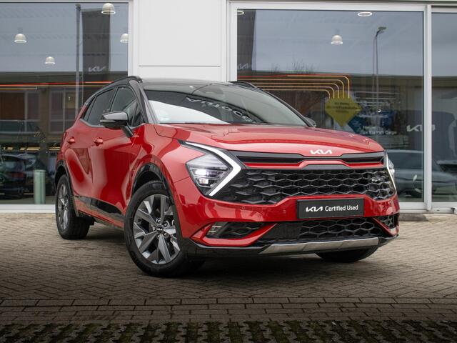 KIA SPORTAGE 1.6 T-GDi Hybrid GT-PlusLine | IN NIEUWSTAAT | LUXSTE UITVOERING | 360 graden camera |