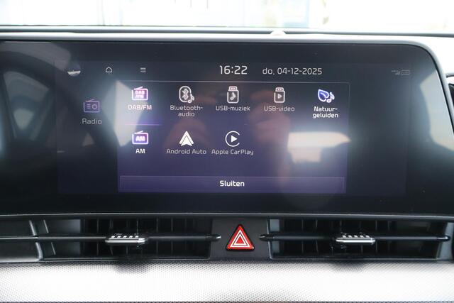 KIA SPORTAGE 1.6 T-GDi Hybrid DynamicLine Let OP Geen Afleverkosten 7 jaar Fabrieksgarantie | Onderhoud volgens schema gehad | Dealer Onderh | BTW | Camera | Carplay | Ad Cruise | Navi | Climate | Bots | Full Led | Start/Stop | PDC
