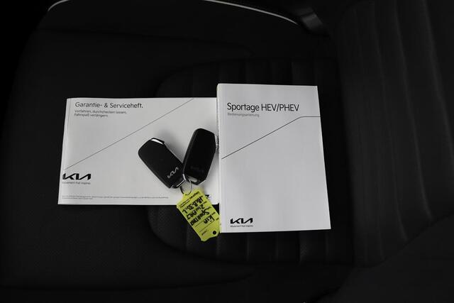 KIA SPORTAGE 1.6 T-GDi Plug-in Hybrid AWD GT-Line Fabrieksgarantie | Parkeercamera | Apple Carplay | Parkeersensoren