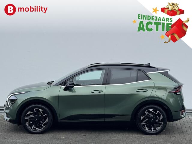 KIA SPORTAGE 1.6 T-GDi Hybrid GT-PlusLine Trekhaak Panoramadak 7 Jaar Garantie | Stoelventilatie/Verwarming | 360 Camera | Adaptive Cruise Control