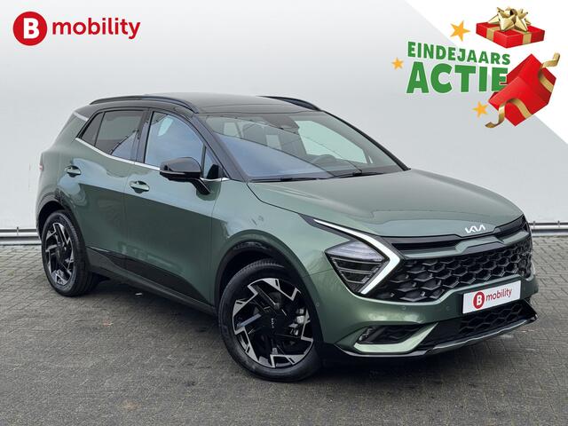 KIA SPORTAGE 1.6 T-GDi Hybrid GT-PlusLine Trekhaak Panoramadak 7 Jaar Garantie | Stoelventilatie/Verwarming | 360 Camera | Adaptive Cruise Control