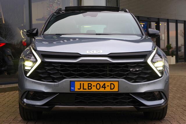 KIA SPORTAGE 1.6 T-GDi Plug-in Hybrid 266 PK AWD GT-PlusLine, Trekhaak, Panoramadak, Rondomzicht Camera, LED