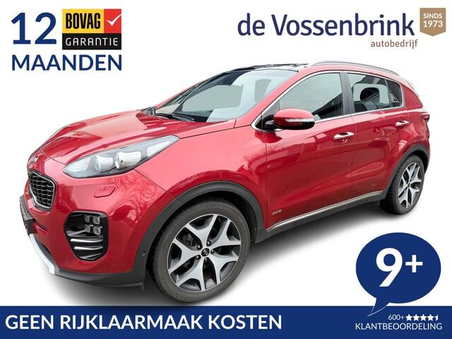 KIA SPORTAGE 1.6 T-GDI 4WD GT-Line PlusLine Automaat *Geen Afl. kosten*
