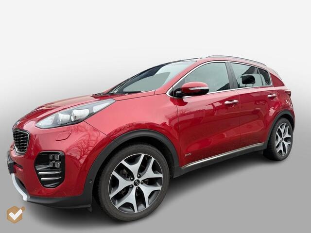 KIA SPORTAGE 1.6 T-GDI 4WD GT-Line PlusLine Automaat *Geen Afl. kosten*