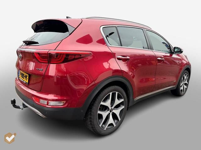 KIA SPORTAGE 1.6 T-GDI 4WD GT-Line PlusLine Automaat *Geen Afl. kosten*