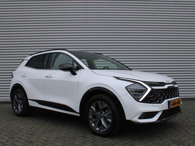 KIA SPORTAGE 1.6 T-GDi Hybrid GT-Line | Stuur-/stoelverwarming | Elek. stoelverstelling + achterklep | Pano | 18" LM | Cruise adapt. | Camera |