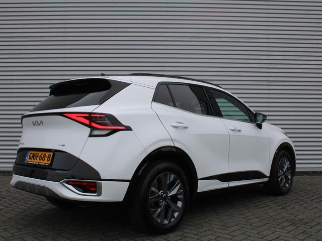 KIA SPORTAGE 1.6 T-GDi Hybrid GT-Line | Stuur-/stoelverwarming | Elek. stoelverstelling + achterklep | Pano | 18" LM | Cruise adapt. | Camera |