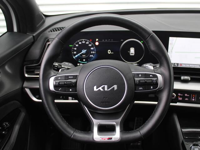 KIA SPORTAGE 1.6 T-GDi Hybrid GT-Line | Stuur-/stoelverwarming | Elek. stoelverstelling + achterklep | Pano | 18" LM | Cruise adapt. | Camera |