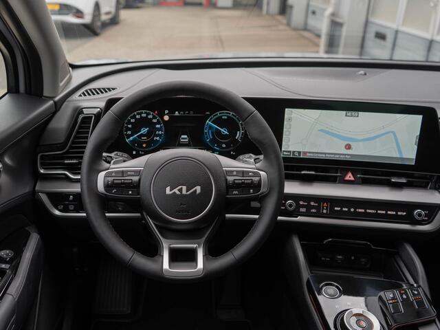KIA SPORTAGE 1.6 T-GDi Plug-in Hybrid AWD DynamicPlusLine | OP VOORRAAD | Schuifkanteldak | Stoelverwarming |