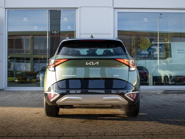 KIA SPORTAGE 1.6 T-GDi Plug-in Hybrid AWD DynamicPlusLine | OP VOORRAAD | Schuifkanteldak | Stoelverwarming |