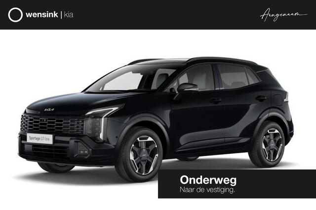 KIA SPORTAGE 1.6 T-GDi Hybrid GT-PlusLine | Panoramaschuifdak | 360 Camera | Harman Kardon | Head-up display | Geventileerde voorstoelen | Dodehoekcamera |