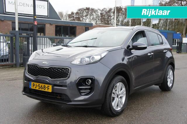 KIA SPORTAGE 1.6 GDI DYNAMICLINE TREKH/NAVI/CAMERA/CRUISE PERFECTE STAAT
