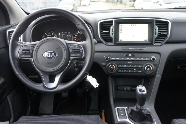 KIA SPORTAGE 1.6 GDI DYNAMICLINE TREKH/NAVI/CAMERA/CRUISE PERFECTE STAAT