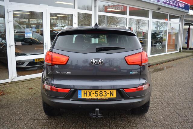 KIA SPORTAGE 1.6 GDI X-treme DynamicLine | Trekhaak | Camera | Stoel VW | Orig. NL | NAP |