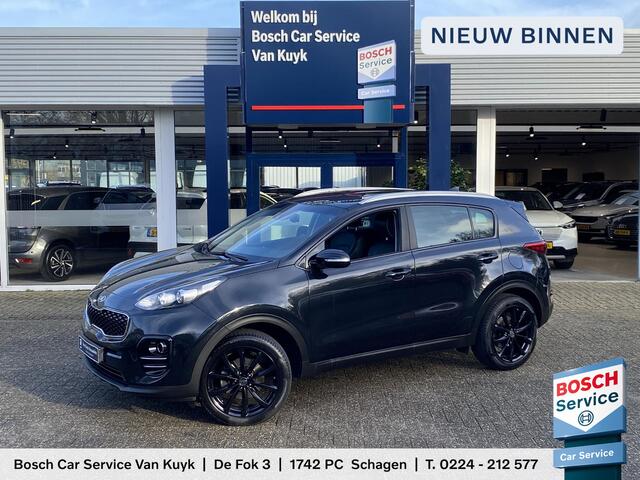 KIA SPORTAGE 1.6 GDI Design Edition / NL-Auto / Volledig Dealer Onderhouden / JBL-Audio / Keyless / Vol-Leder / DAB / Apple-Carplay&Android-Auto / Navi / Camera / Stuur+Stoelverwarming / Achterbank Verwarming / Elektrisch Verstelbare Voorstoelen / Cruise-Control / Cli