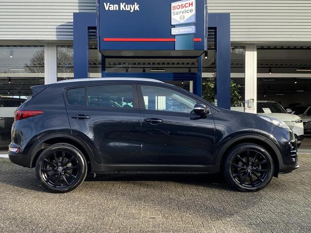 KIA SPORTAGE 1.6 GDI Design Edition / NL-Auto / Volledig Dealer Onderhouden / JBL-Audio / Keyless / Vol-Leder / DAB / Apple-Carplay&Android-Auto / Navi / Camera / Stuur+Stoelverwarming / Achterbank Verwarming / Elektrisch Verstelbare Voorstoelen / Cruise-Control / Cli