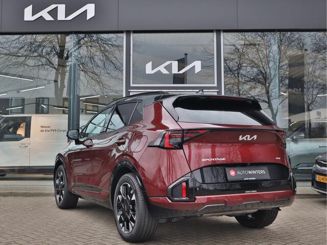 KIA SPORTAGE 1.6 T-GDi Plug-in Hybrid GT-PlusLine | Nieuw model | Nieuw te Bestellen | Magna Red Metallic |