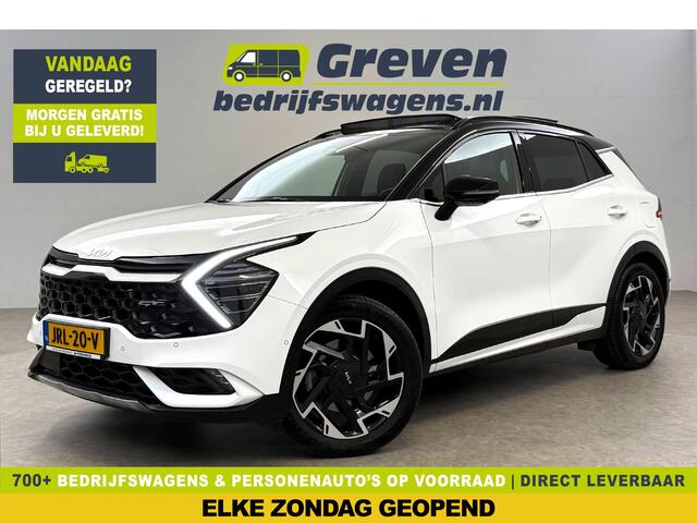 KIA SPORTAGE 1.6 T-GDi PHEV AWD GT-Line | SOH 97% | Pano | 360° | Memory | Virtual | Carplay | Trekh. | Stoel/Stuurverw. | Adap. Cruise |