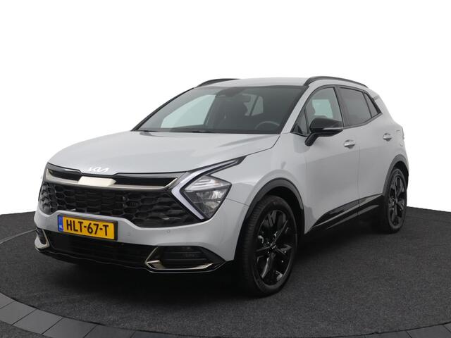 KIA SPORTAGE 1.6 T-GDi Plug-in Hybrid AWD Dark Edition Automaat - Elektrisch instelbare voorstoelen - Stoelverwarming - Lederenbekleding - Navigatie - Fabrieksgarantie tot 04-2032 of 150.000 km